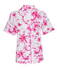 Hailey Pyjama-Oberteil mit Palmen-Print