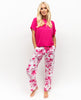Hailey Slouch Jersey Pyjama Top