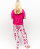 Hailey Slouch Pyjama-Oberteil aus Jersey