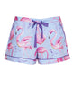Zoey Flamingo Print Shorts