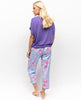 Zoey Slouch Jersey Pyjama Top