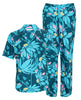 Cove Pyjama-Set mit Blumenmuster