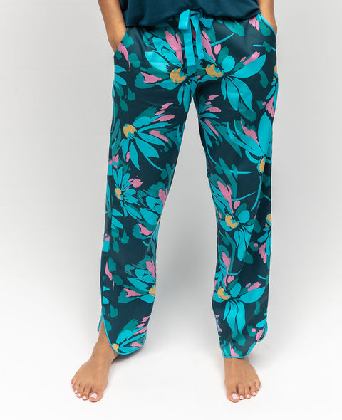 Cove Floral Print Pyjama Bottoms