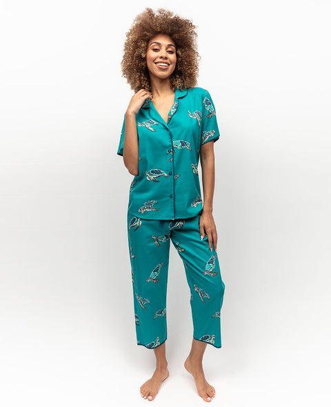 Cyberjammies Clarissa Floral Print Pyjama Set - Victoria Classic Lingerie