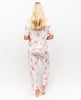 Shelly Shell bedrucktes Jersey-Pyjamaoberteil