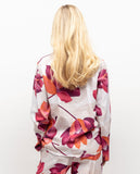 Aliyah Floral Print Pyjama Top