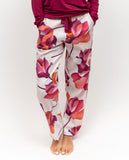 Bas de pyjama à imprimé floral Aliyah