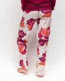 Aliyah Pyjamahose mit Blumendruck