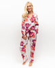 Aliyah Cream Floral Print Pyjama Set