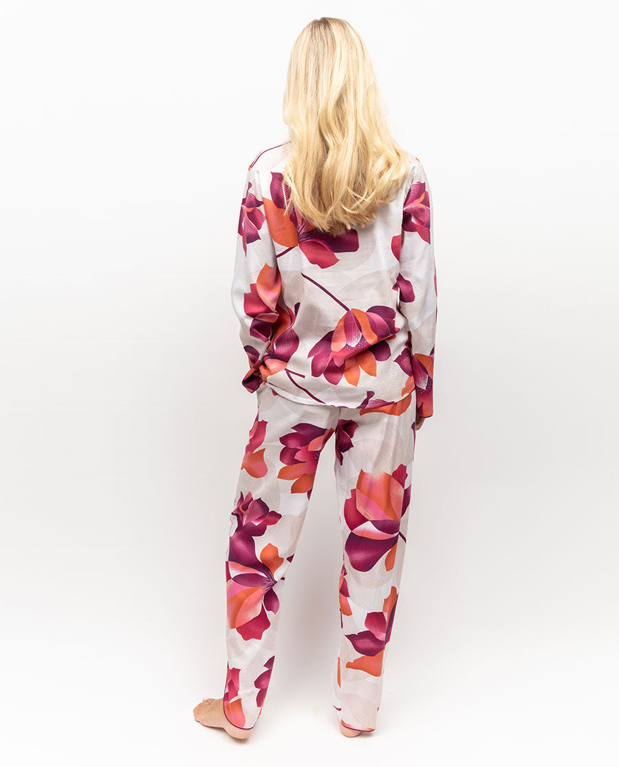 Aliyah Floral Print Pyjama Bottoms