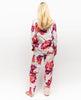Aliyah Pyjama-Set mit Blumenmuster