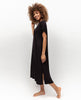 Blake Black Jersey Long Nightdress