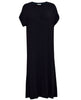 Blake Black Jersey Long Nightdress