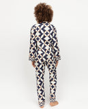 Taylor Ensemble de pyjama à imprimé géométrique pour femme