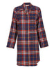 Taylor Womens Lightly Brushed Check Nightshirt