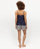 Taylor Womens Modal Cami and Small Geo Print Shorty Set