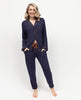 Taylor Womens Revere Jersey Pyjama Top