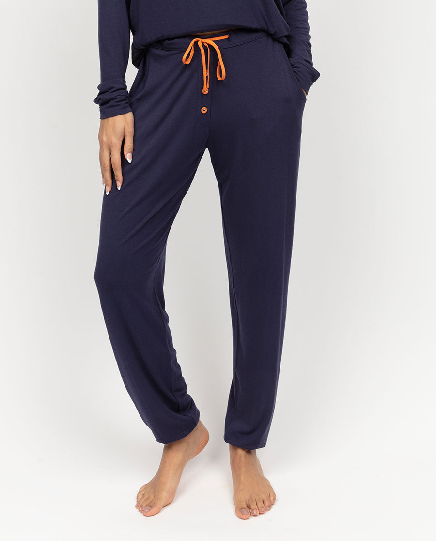 Taylor Damen Jersey-Pyjamahose