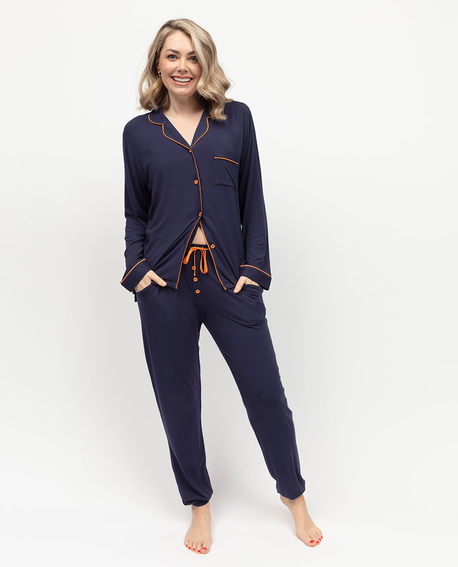 Taylor Womens Jersey Pyjama Bottoms