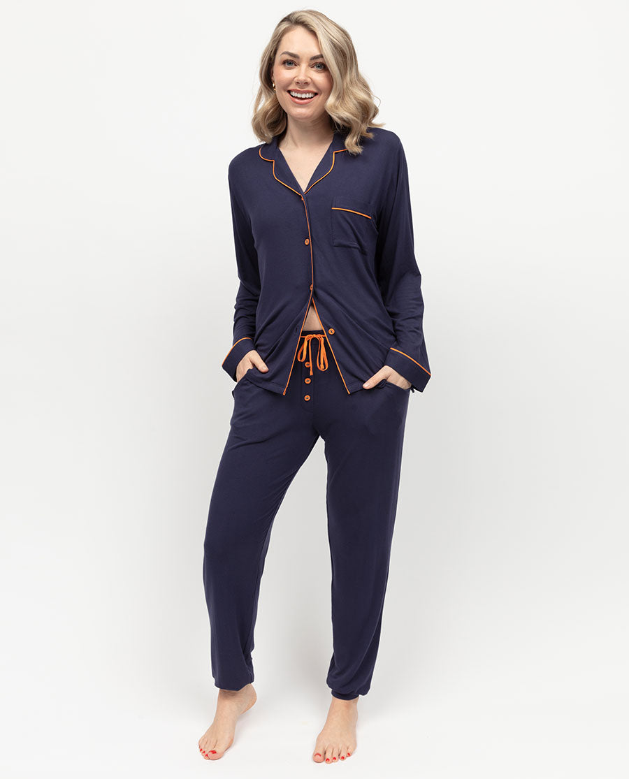 Taylor Womens Jersey Pyjama Bottoms