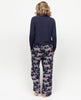 Taylor Womens Slouch Jersey Pyjama Top
