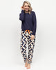 Taylor Womens Slouch Jersey Pyjama Top