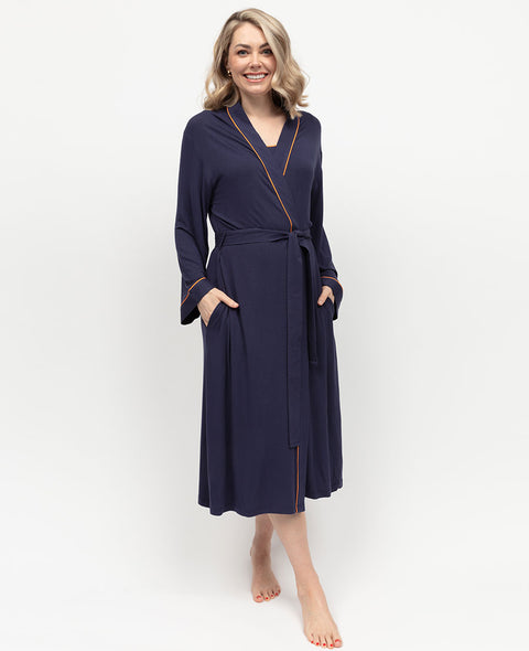 long jersey dressing gown Buy Cyberjammies Green Long Jersey Dressing Gown from Next USA
