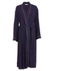 Taylor Womens Jersey Long Dressing Gown