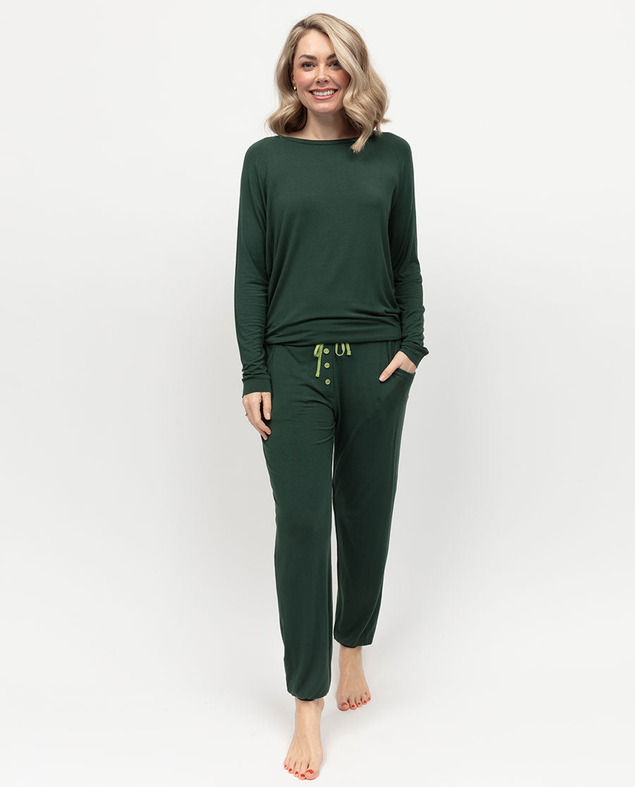 Forrest Womens Jersey Pyjama Bottoms