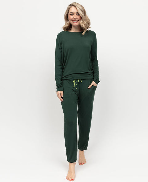 Forrest Womens Slouch Jersey Pyjama Set