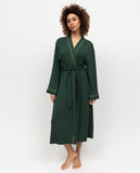 Forrest Womens Jersey Long Dressing Gown