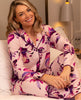 Colette Womens Floral Printed Jersey Pyjama Set
