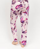 Colette Womens Floral Printed Jersey Pyjama Bottoms