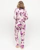 Colette Bas de pyjama en jersey imprimé floral pour femme