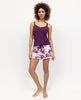 Colette Womens Floral Printed Jersey Shorts