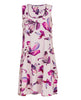 Colette Womens Floral Printed Jersey Swing Nightdress