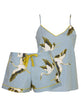 Piper Womens Crane Bird Print Cami and Shorts Set