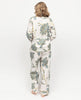 Piper Womens Floral Print Wide Leg Pyjama Set
