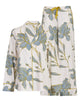 Piper Womens Floral Print Wide Leg Pyjama Set
