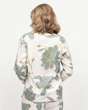 Piper Womens Floral Print Pyjama Top