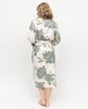 Piper Womens Floral Print Long Dressing Gown