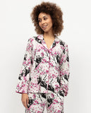 Penelope Pyjamaoberteil mit Panda-Print für Damen