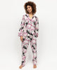 Penelope Pyjamaoberteil mit Panda-Print für Damen