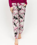 Penelope Womens Panda Print Pyjama Bottoms