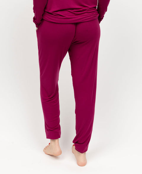 Penelope Bas de pyjama en jersey pour femme