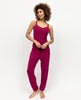 Penelope Bas de pyjama en jersey pour femme