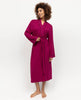 Penelope Womens Jersey Long Dressing Gown