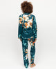 Goldie Womens Floral Print Pyjama Set