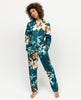 Goldie Haut de pyjama imprimé floral pour femme