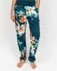 Goldie Bas de pyjama imprimé floral pour femme